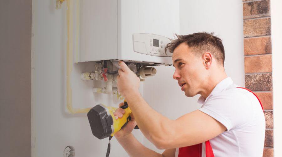 Professional water heater repair in Springville, NY